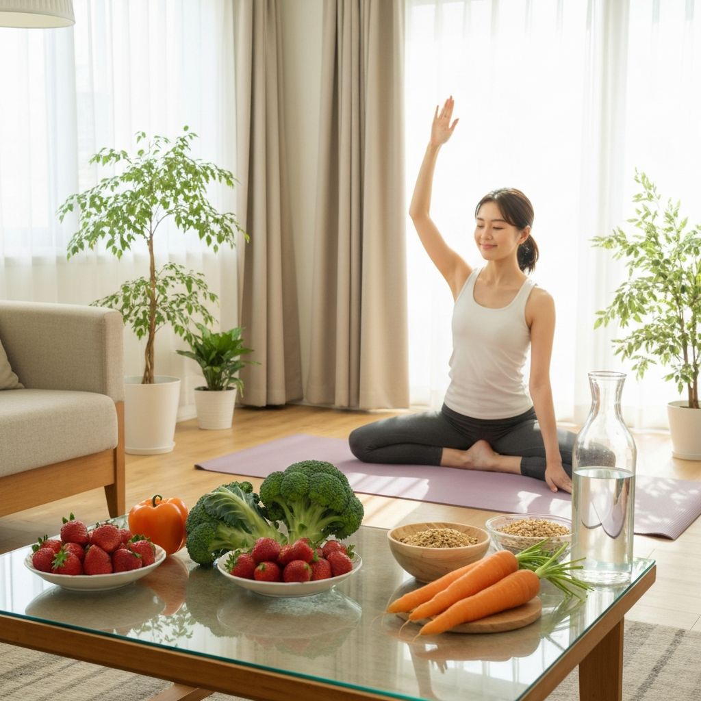 Fruits et légumes frais pour un mode de vie sain